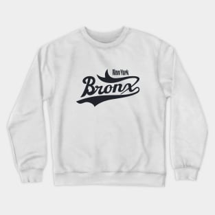 New York Bronx - New York Bronx Schriftzug - Bronx Logo Crewneck Sweatshirt